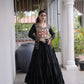 Kutchi Mirror Tiered Gown