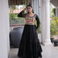 Kutchi Mirror Tiered Gown