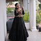 Kutchi Mirror Tiered Gown