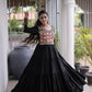 Kutchi Mirror Tiered Gown
