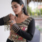 Kutchi Mirror Tiered Gown
