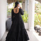Kutchi Mirror Tiered Gown
