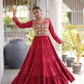 Kutchi Mirror Tiered Gown