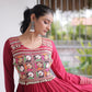 Kutchi Mirror Tiered Gown