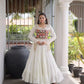 Kutchi Mirror Tiered Gown