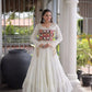 Kutchi Mirror Tiered Gown