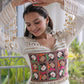 Kutchi Mirror Tiered Gown