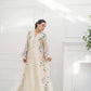 Champagne Floral Kaftan Set