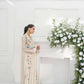 Champagne Floral Kaftan Set