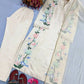 Champagne Floral Kaftan Set