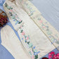 Champagne Floral Kaftan Set