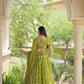 Bandhej Zari Gota Lehenga