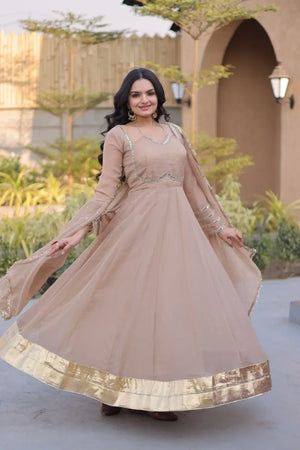 Mirror Lace Kali Gown