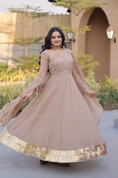 Mirror Lace Kali Gown