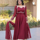 Mirror Lace Kali Gown