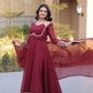 Mirror Lace Kali Gown