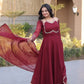 Mirror Lace Kali Gown