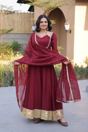 Mirror Lace Kali Gown