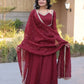 Mirror Lace Kali Gown