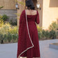 Mirror Lace Kali Gown