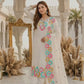 Floral Sequin Chiffon Suit Set