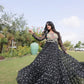 Bandhani Kutchi Patchwork Gown