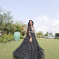 Bandhani Kutchi Patchwork Gown