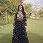 Bandhani Kutchi Patchwork Gown