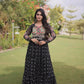 Bandhani Kutchi Patchwork Gown