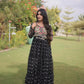 Bandhani Kutchi Patchwork Gown