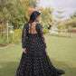 Bandhani Kutchi Patchwork Gown