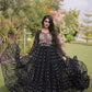 Bandhani Kutchi Patchwork Gown