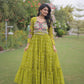 Bandhani Kutchi Patchwork Gown