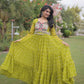 Bandhani Kutchi Patchwork Gown