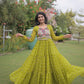 Bandhani Kutchi Patchwork Gown