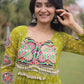 Bandhani Kutchi Patchwork Gown