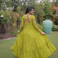 Bandhani Kutchi Patchwork Gown
