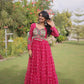 Bandhani Kutchi Patchwork Gown