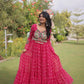 Bandhani Kutchi Patchwork Gown