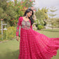Bandhani Kutchi Patchwork Gown