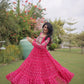 Bandhani Kutchi Patchwork Gown