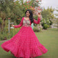 Bandhani Kutchi Patchwork Gown