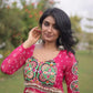 Bandhani Kutchi Patchwork Gown