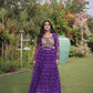 Bandhani Kutchi Patchwork Gown