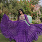 Bandhani Kutchi Patchwork Gown