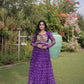 Bandhani Kutchi Patchwork Gown