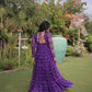 Bandhani Kutchi Patchwork Gown
