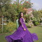 Bandhani Kutchi Patchwork Gown