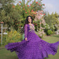 Bandhani Kutchi Patchwork Gown
