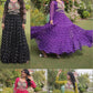 Bandhani Kutchi Patchwork Gown